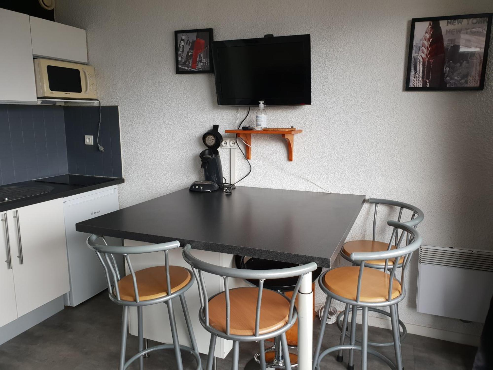 Studio 4/5 Couchages Puy Saint Vincent 1600 Apartment ปี-แซ็ง-วาซ็อง ภายนอก รูปภาพ
